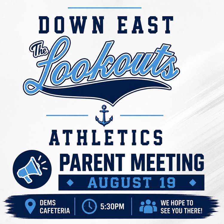 athletic parents meeting 5:30pm 8/19