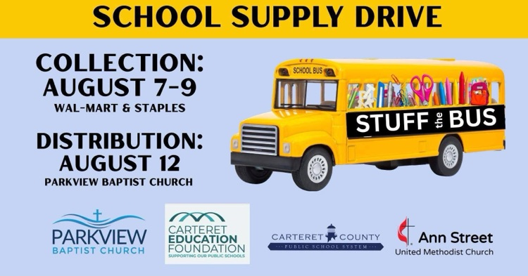 School Supply Drive