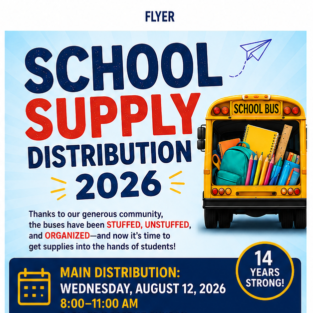 school Supply Distribution