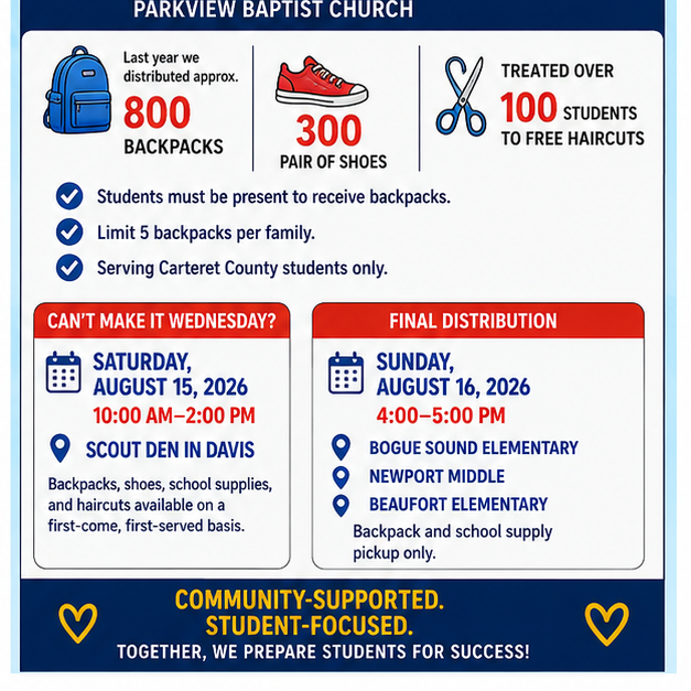 School Supply Distribution