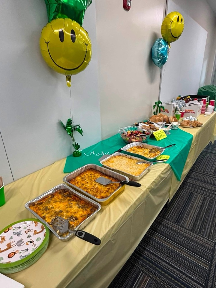 Breakfast provided to CPC