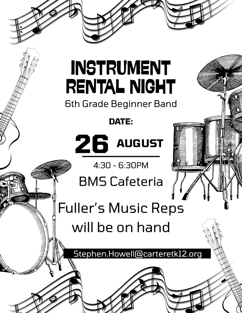 Instrument Rental Night
