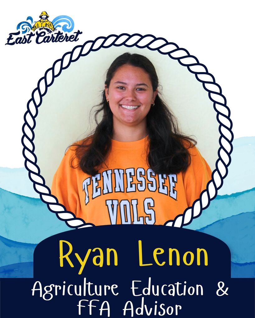 Ryan Lenon, Agriculture Education & FFA Advisor