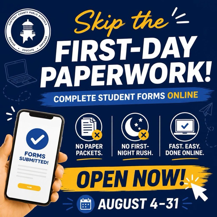 first day paperwork