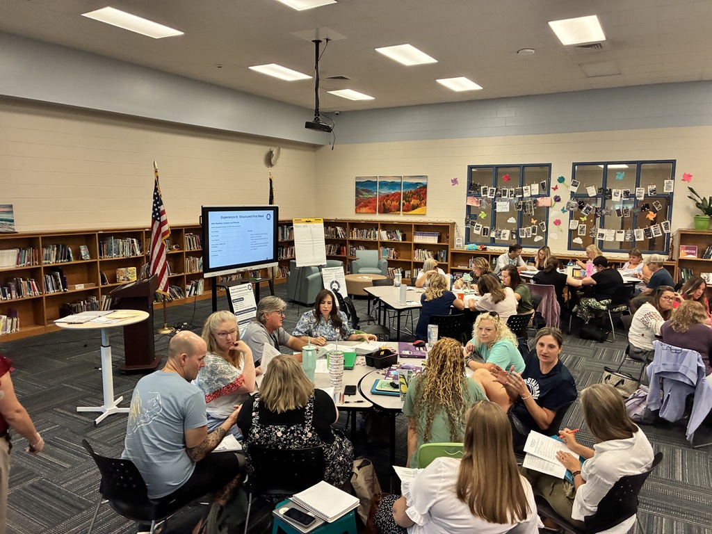 middle school training