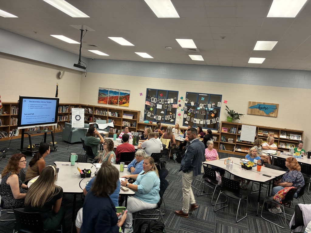 middle school training