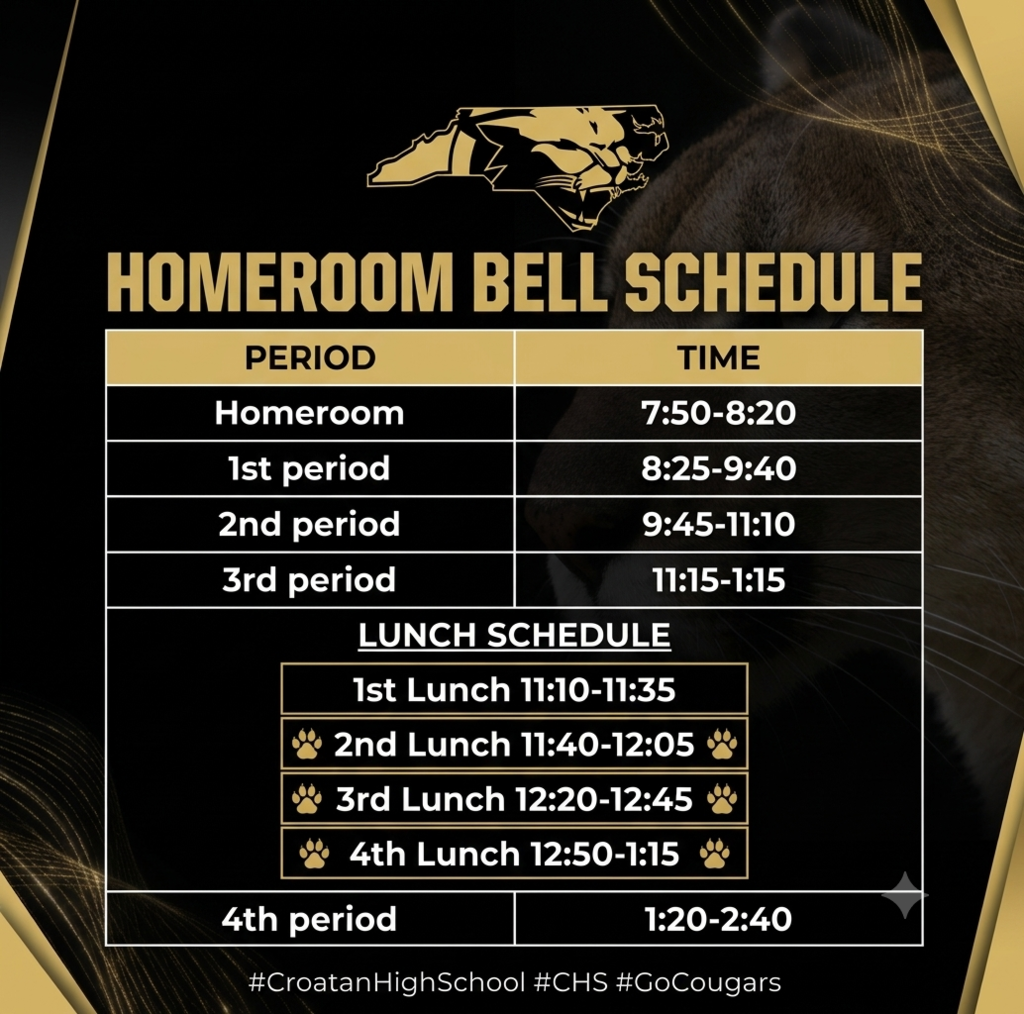bell schedule