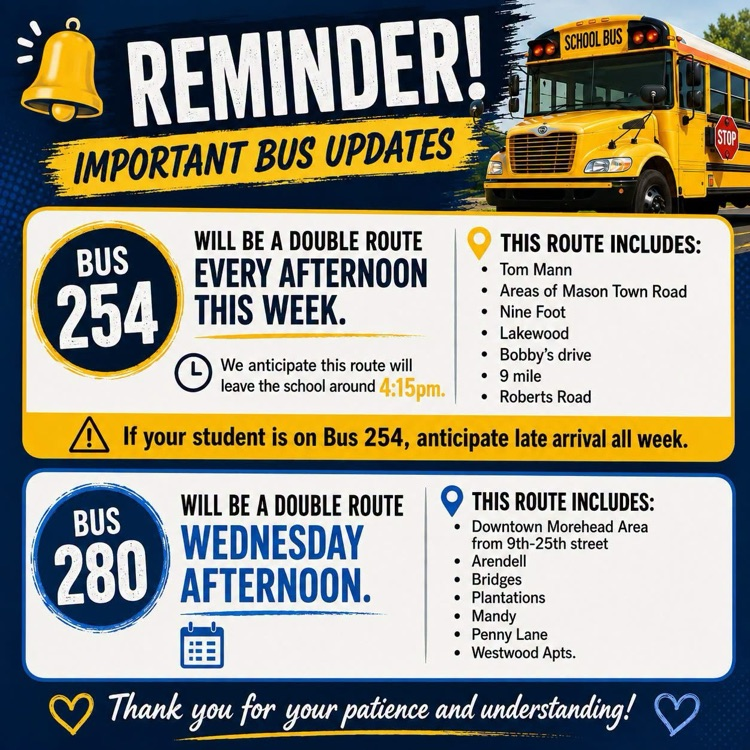 bus info