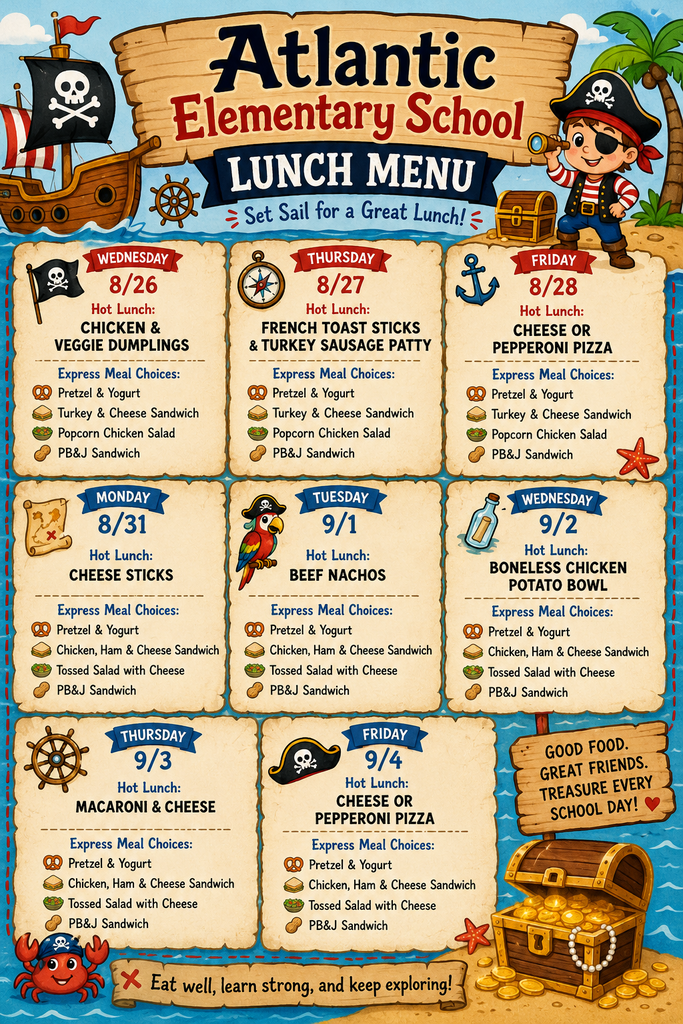 August Lunch