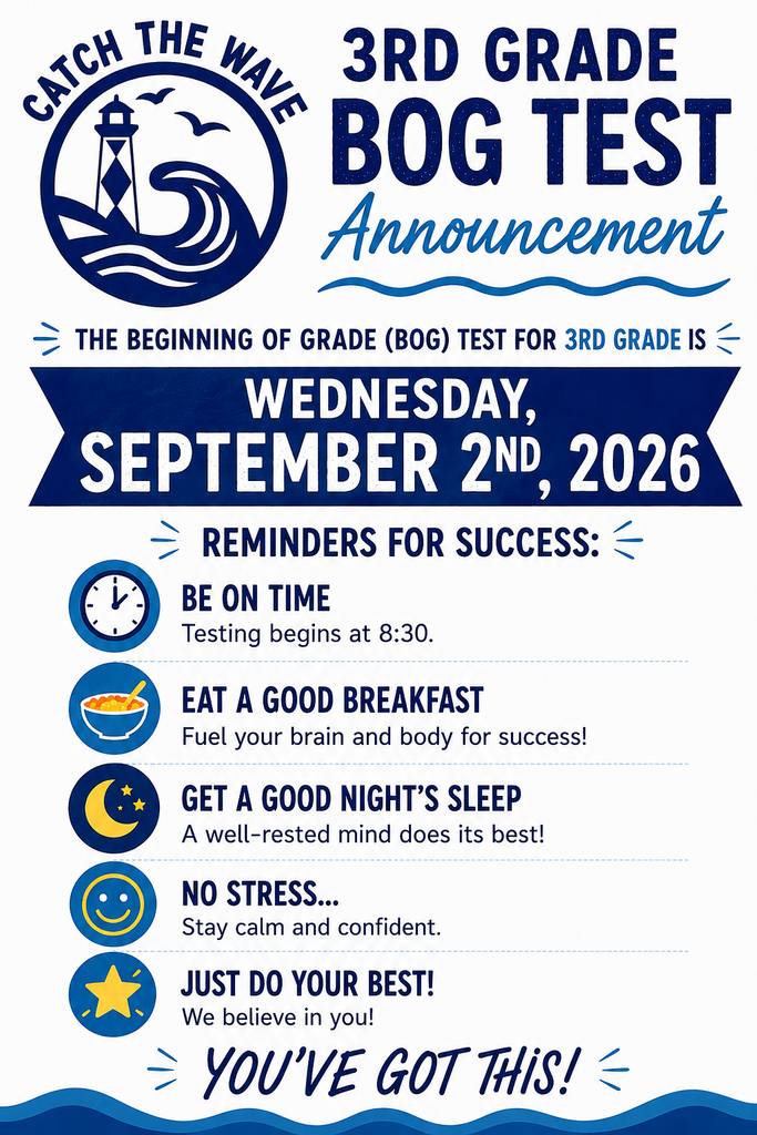BOG reminder and information