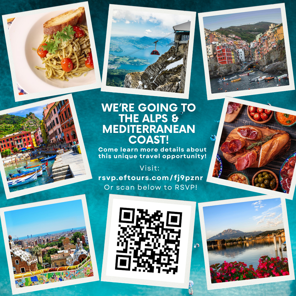 Eftour trip to the alps and mediterranean coast