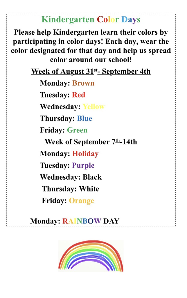 k color days