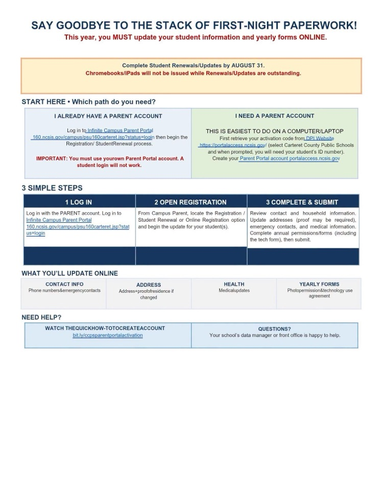 parent portal