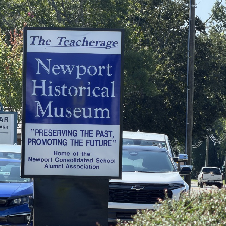 Newport teacherage 100 years old ribbon cutting
