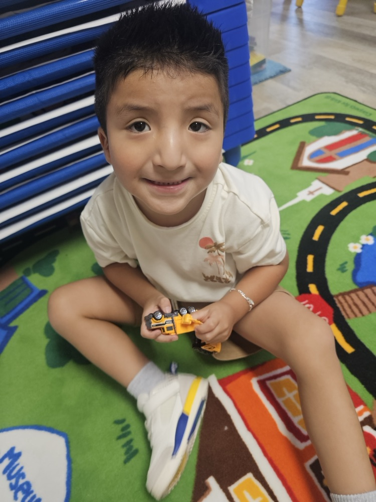 photo of child