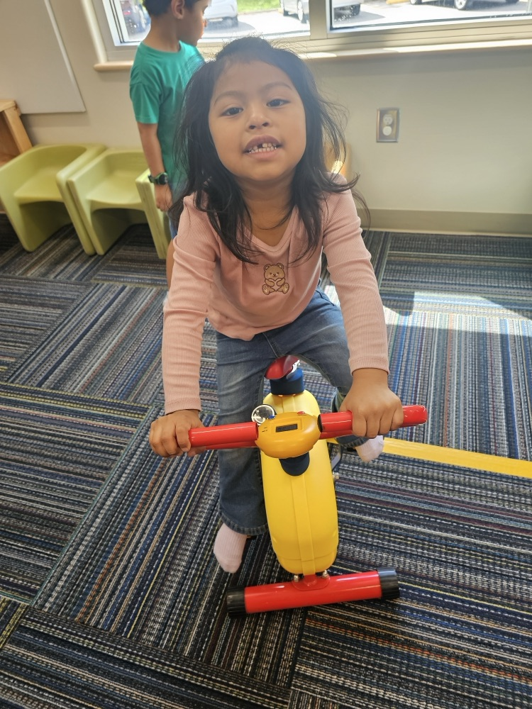 image of child playing