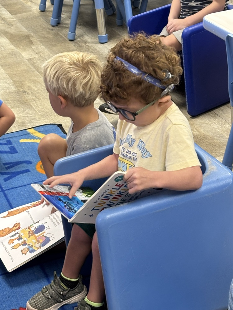 child reading