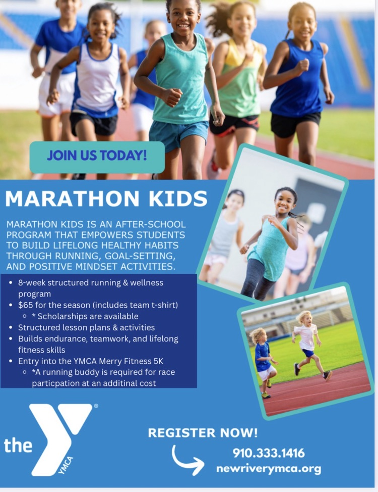 marathon kids flyer