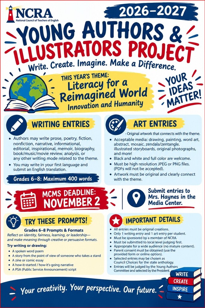 Young Authors & Ilustrators Project
