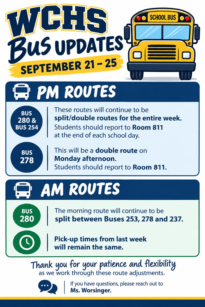 bus update