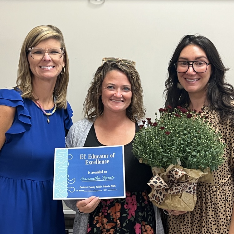 EC Teacher of the Year, ms. zarate