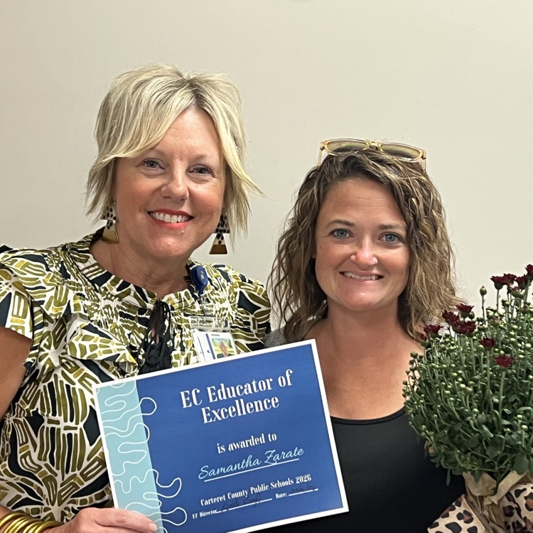 EC Teacher of the Year, ms. zarate