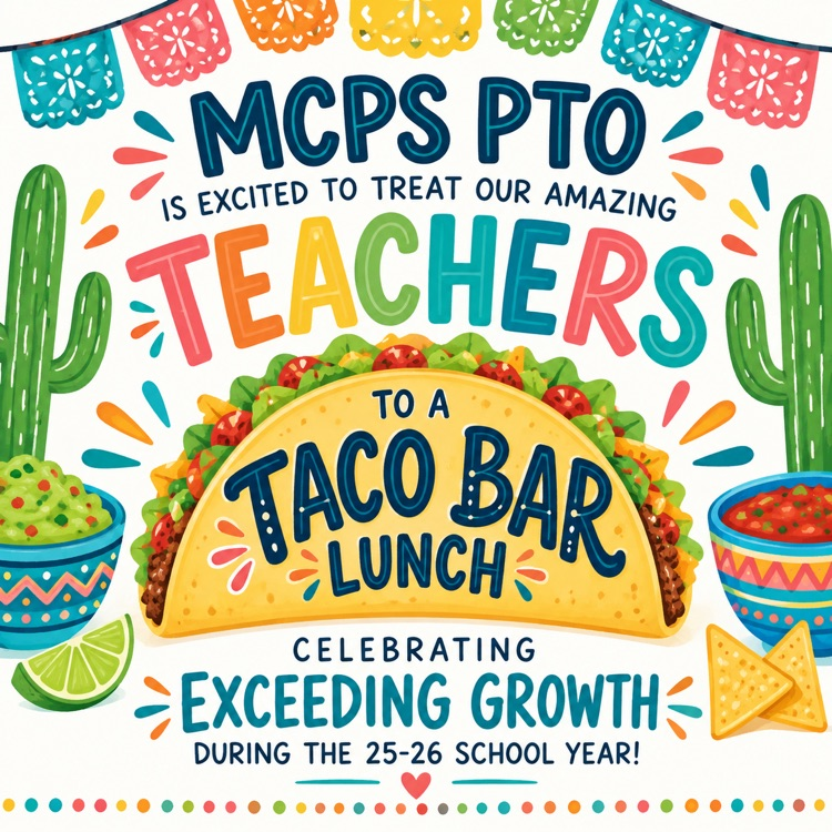 taco bar flyer
