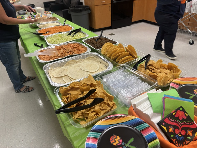 taco bar photo
