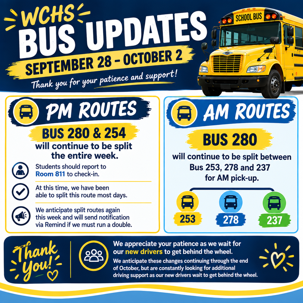bus update