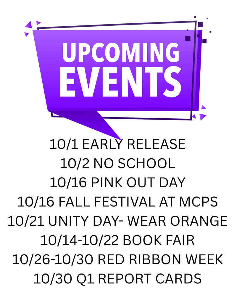October Events