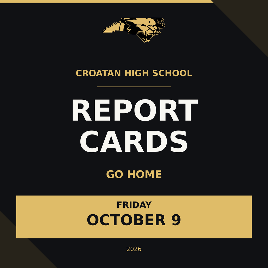 Report Card Announcement