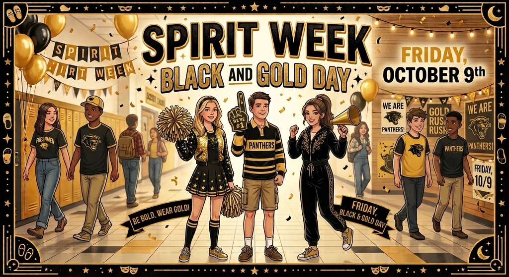 Black and Gold Day