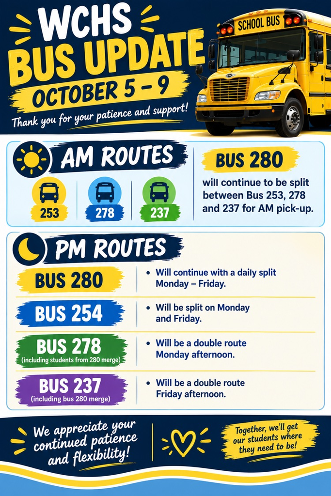 bus update