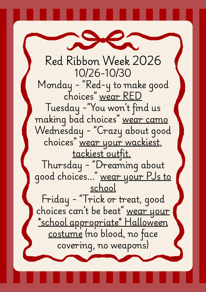 Red Ribbon Week
