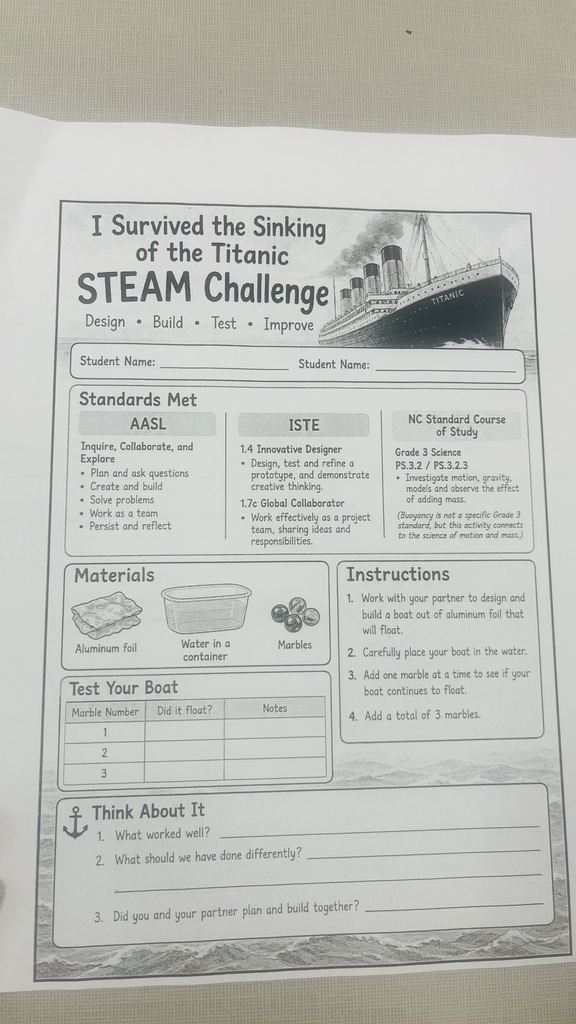 Steam Challenge