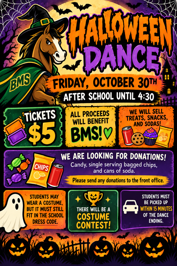 Halloween Dance Flyer