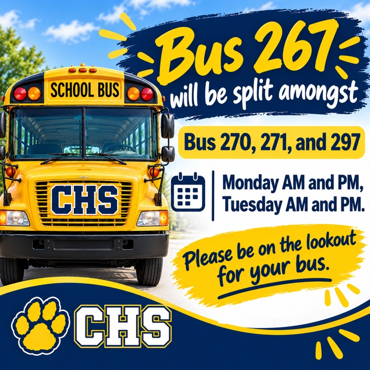 bus 267 update