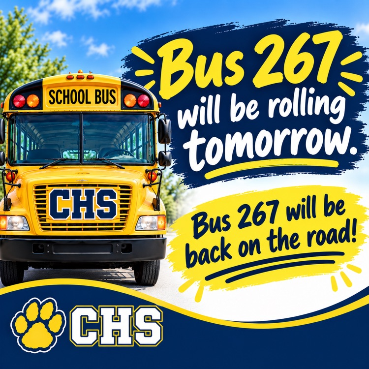 bus 267 update
