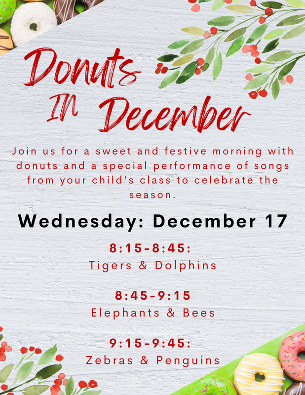 Donuts in December