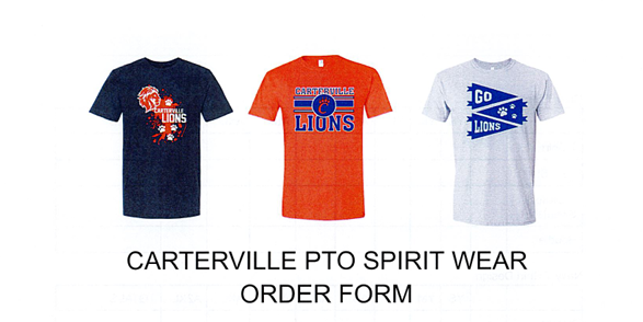 PTO Spirit Wear Options