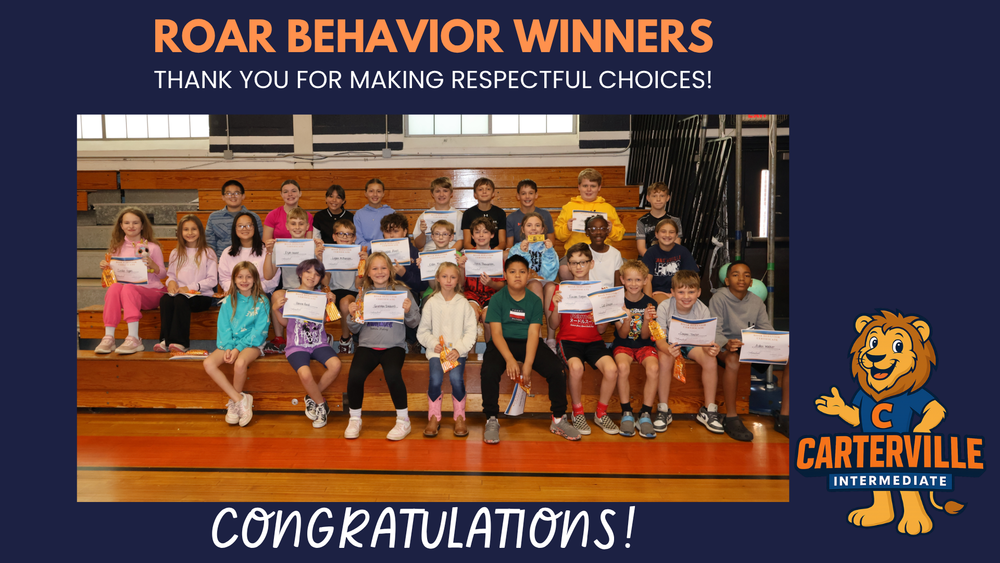 ROAR Behavior Winners