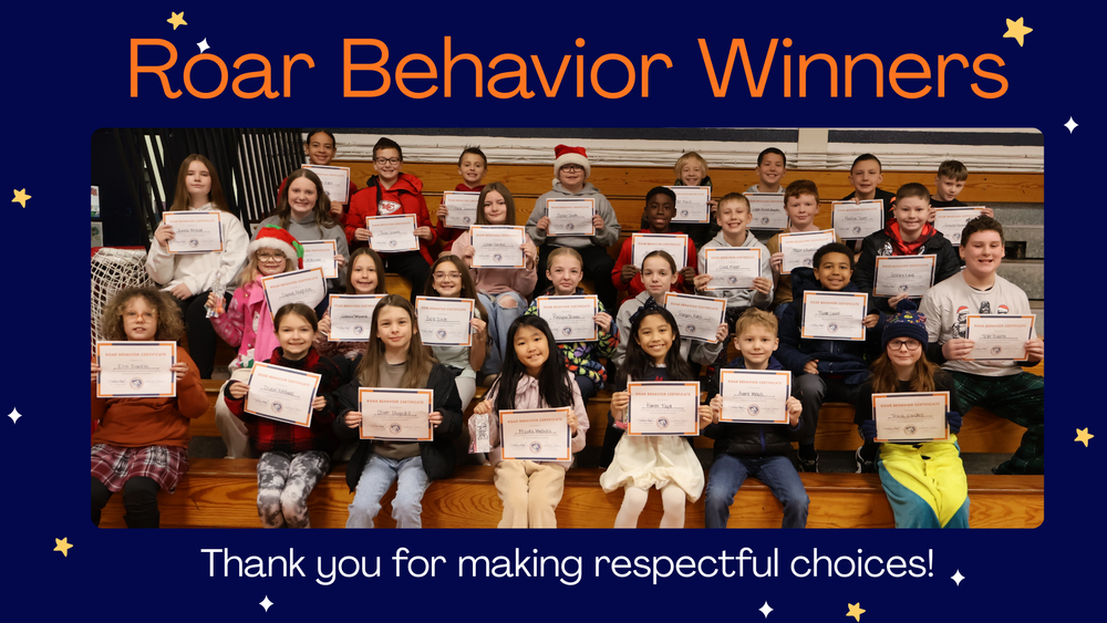 ROAR Behavior Winners