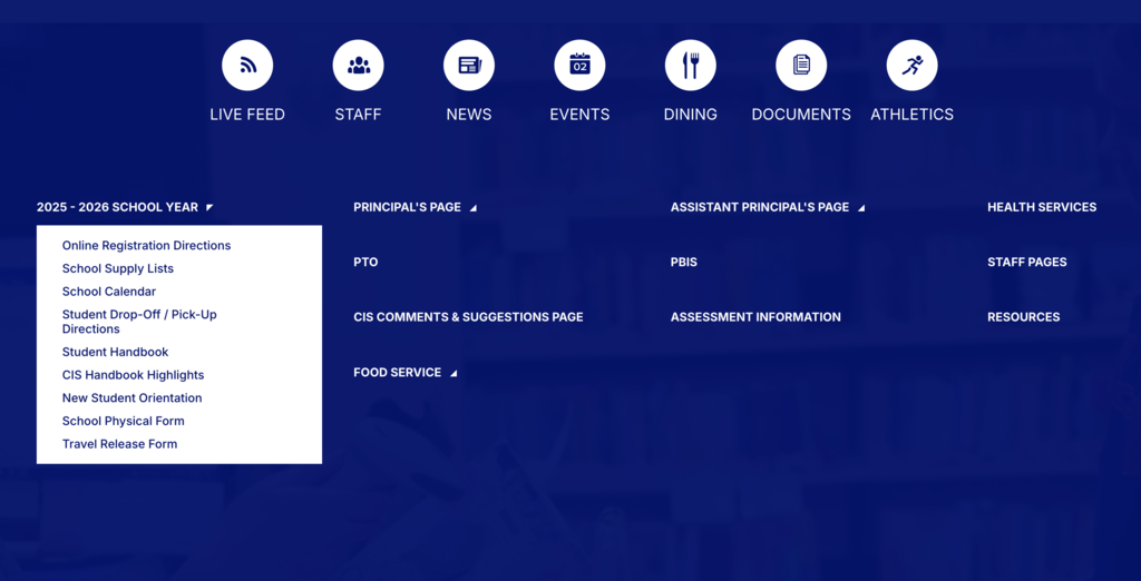 website