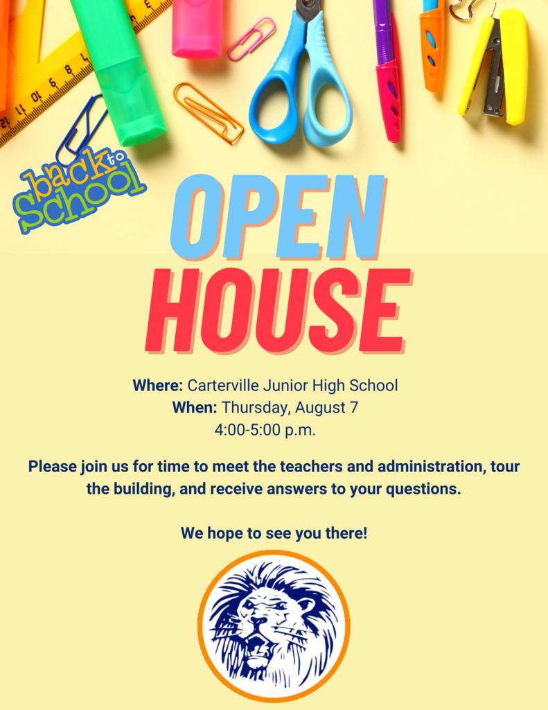 CJHS Open House