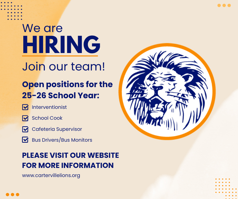 We are hiring!