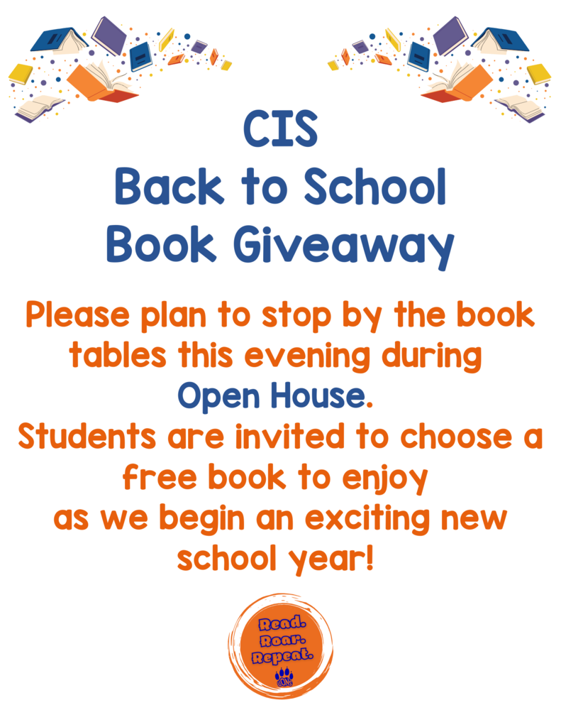 Back to School Book Giveaway
