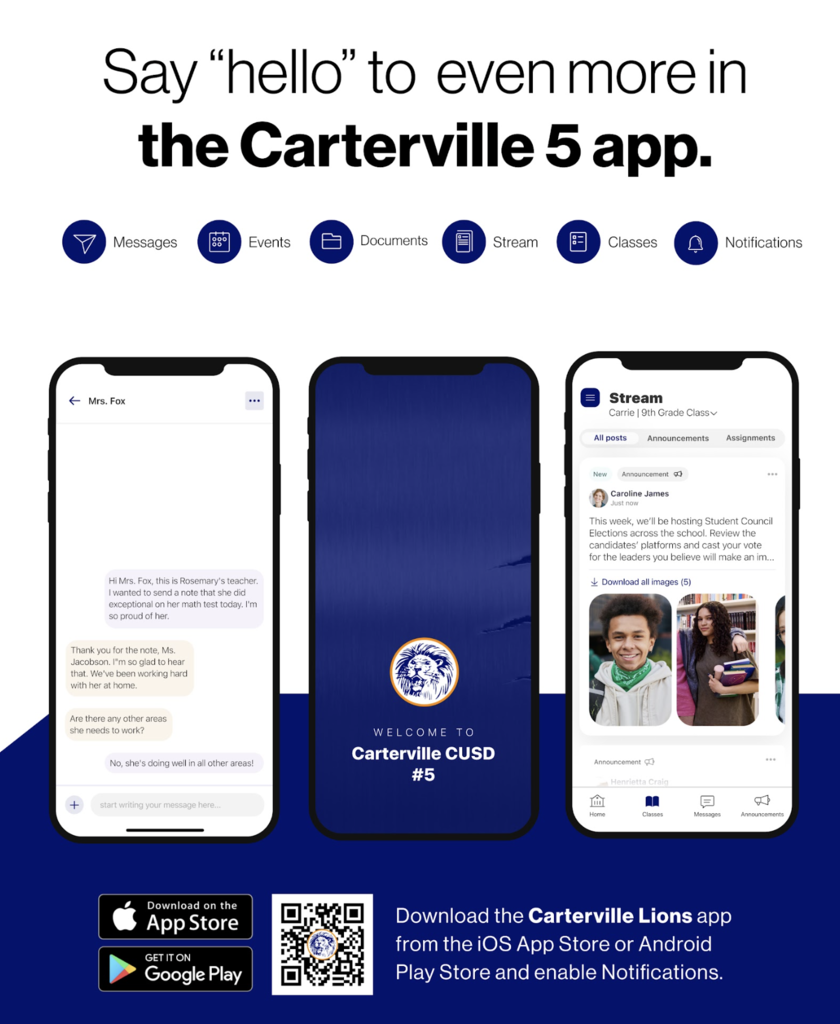 Carterville App