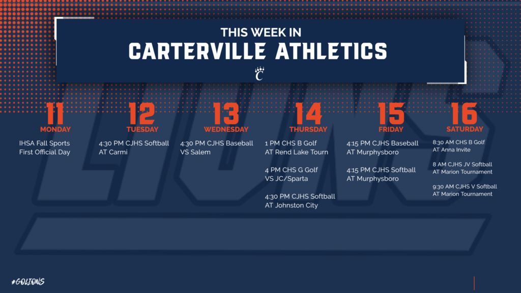 Week of Aug 11