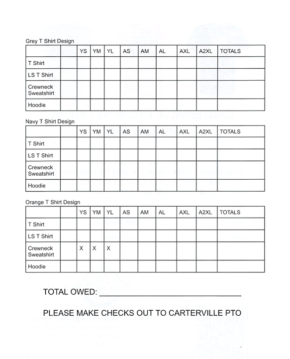 Order Form