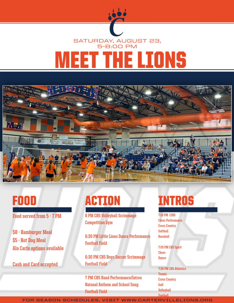 Meet the Lions